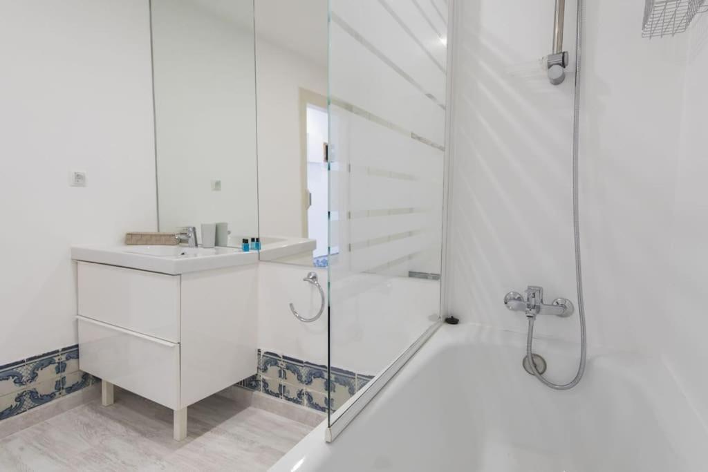 Апартаменты Duplex In Principe Real Лиссабон Экстерьер фото