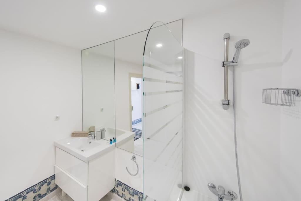 Апартаменты Duplex In Principe Real Лиссабон Экстерьер фото