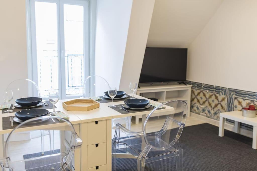 Апартаменты Duplex In Principe Real Лиссабон Экстерьер фото
