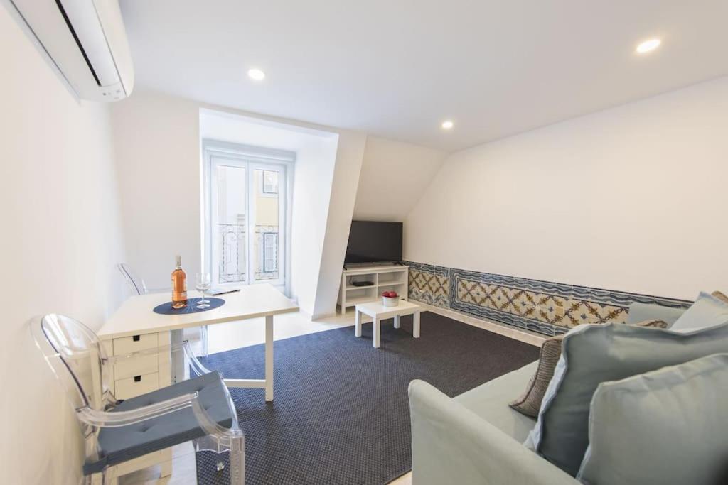 Апартаменты Duplex In Principe Real Лиссабон Экстерьер фото